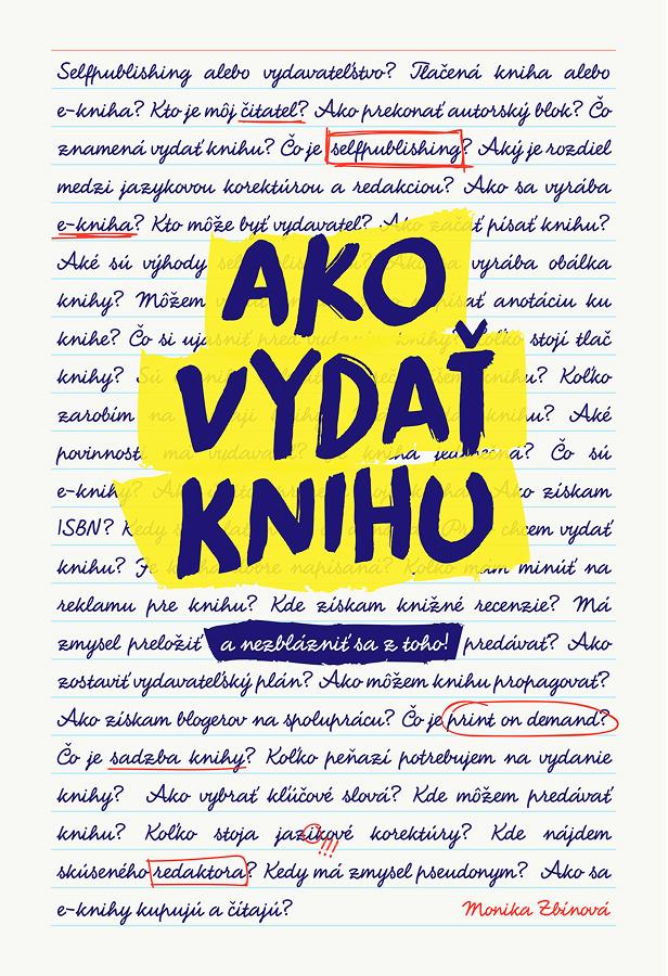 Autor so svojou prvou vydanou knihou