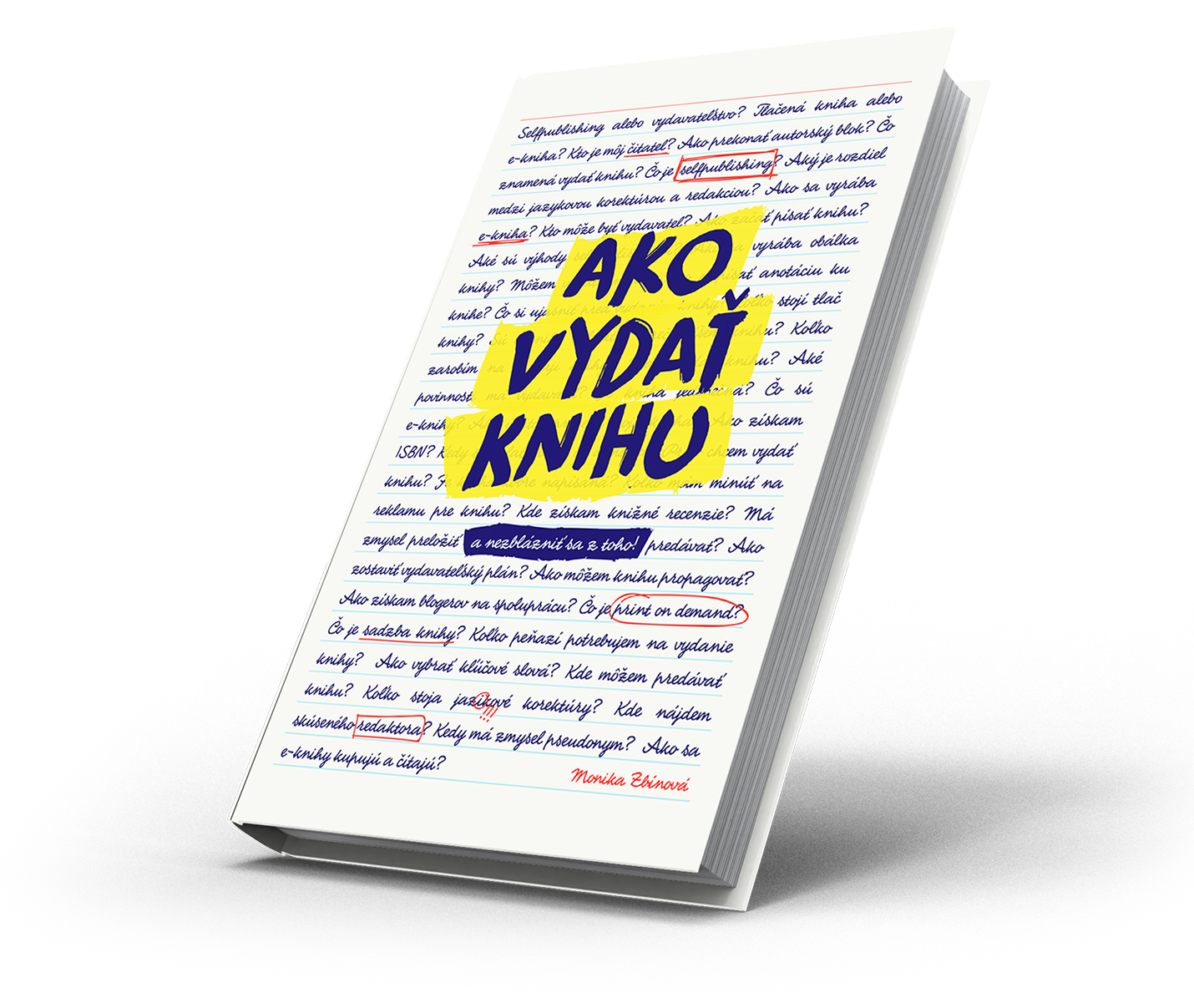 Prvý výtlačok autorovej knihy